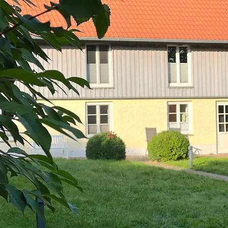 아파트 Am Apfelbaum - Romantische Remise Direkt Am Golfplatz Und Der Schlei