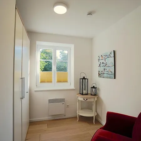 아파트 Am Apfelbaum - Romantische Remise Direkt Am Golfplatz Und Der Schlei *