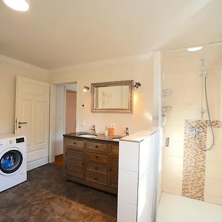 아파트 Am Apfelbaum - Romantische Remise Direkt Am Golfplatz Und Der Schlei *