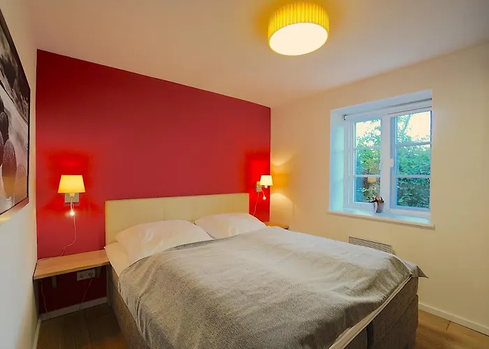 Am Apfelbaum - Romantische Remise Direkt Am Golfplatz Und Der Schlei * Borgwedel